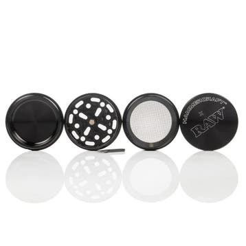 RAW x Hammercraft Kruidengrinder Black - Size M - Ø55mm, Verzamelen, Ophalen of Verzenden, Nieuw