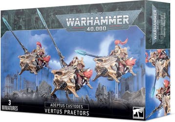 Vertus Praetors - Adeptus Custodes, Hobby en Vrije tijd, Gezelschapsspellen | Bordspellen, Ophalen of Verzenden, Nieuw