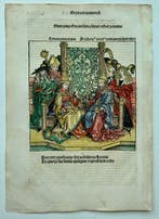 Hartmann Schedel/ Wohlgemut/ Pleydenwurff/Dürer - The
