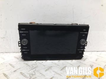 Display Multi Media regelunit Volkswagen Golf O283122, Ophalen of Verzenden, Nieuw
