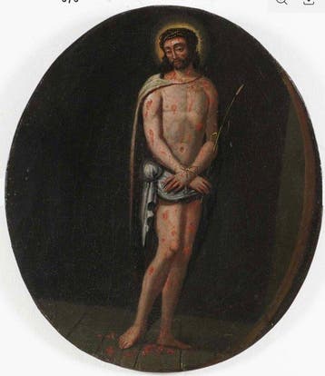Italiaanse school (XVIII) - Cristo Flagellato