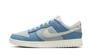 Nike Dunk Low Smokey Blue Denim (Womens), Nieuw