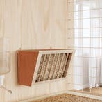 vidaXL Hooiruif voor konijnen 37x18,5x23 cm massief, Dieren en Toebehoren, Verzenden, Nieuw