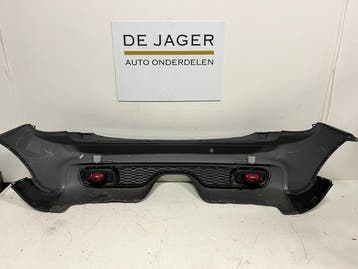 MINI F55 COOPER S ACHTERBUMPER BUMPER COMPLEET 7349626, Ophalen, Gebruikt, Mini, Achter