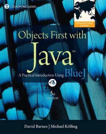 9780132835541 Objects First with Java | Tweedehands, Verzenden, Zo goed als nieuw, David Barnes