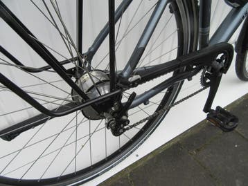 Gemoderniseerde Koga Traveller vakantiefiets, Rohloff 6107, Ophalen, 28 inch, Gebruikt, 10 tot 15 versnellingen
