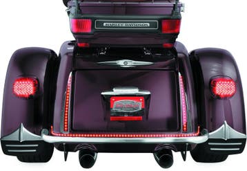 Kuryakyn Rear Light Bars For Trikes Chrome, Ophalen of Verzenden, Nieuw