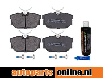 Remblokken set Volkswagen (vw) Lt 28-35 achterzijde, Verzenden, Nieuw