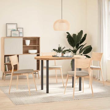 vidaXL Console tafelpoten 4 st 72-74 cm staal antraciet, Verzenden, Nieuw