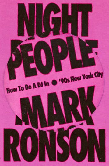 Night People | Mark Ronson | Nieuw, Ophalen of Verzenden, Nieuw, Mark Ronson
