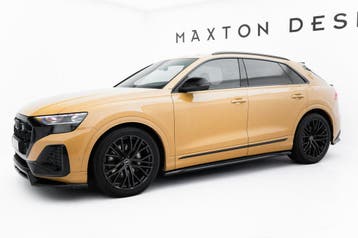 Maxton Splitters (set) Audi Q8 Mk1 Facelift, Verzenden, Nieuw, Audi