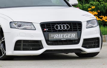 Rieger voorbumper | A4 (B8/B81): 11.07-12.11 (tot Facelift), Auto-onderdelen, Carrosserie en Plaatwerk, Verzenden, Nieuw, Audi