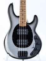 Music Man Stingray 4 Special HH Black Rock (Instrument), Muziek en Instrumenten, Ophalen of Verzenden, Nieuw