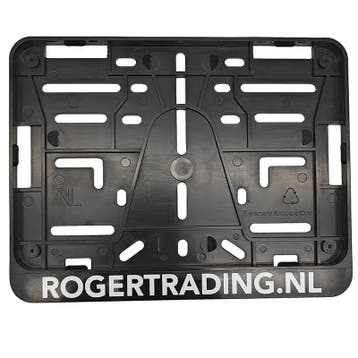 Kentekenplaathouder Roger Trading - Motorfiets - NL, Ophalen of Verzenden, Nieuw