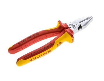 Knipex Krachtcombinatietang 180mm VDE-Getest Tot 1000V, Verzenden, Nieuw
