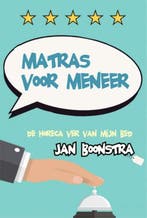 Matras voor meneer 9789087596293 Jan Boonstra, Verzenden, Zo goed als nieuw, Jan Boonstra