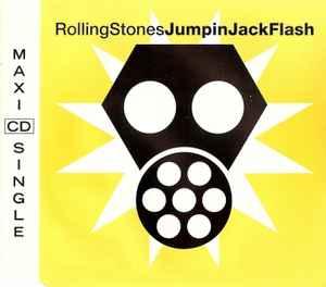 cd single - Rolling Stones - Jumpin Jack Flash, Verzenden, Zo goed als nieuw, Rock en Metal