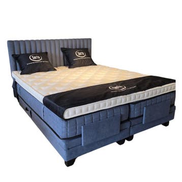 Serta Ocean Boxspring | ELEKTRISCH | 180x210 | HR, Huis en Inrichting, Ophalen, Nieuw