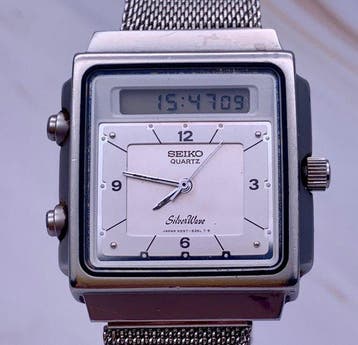 Seiko - Seiko SilverWave - Zonder minimumprijs - H557-5250 –