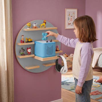 Wandrek MyLittleStory Moon, voor maximaal 28 Tonies - grijs, Verzenden, Nieuw