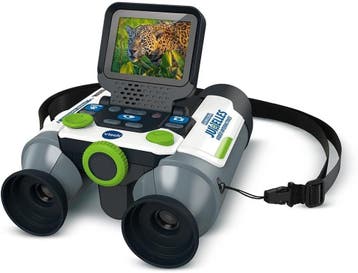 Digitale Kinderverrekijker | Met Camera | Tweedekansje OP=OP, Ophalen of Verzenden, Zo goed als nieuw, Ontdekken, Met licht