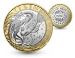 Astrologie collectie - 5 euro Vissen 2026 - Frankrijk, Verzenden