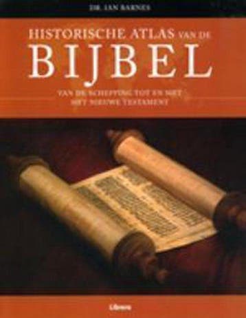 Historische atlas van de Bijbel - Ian Barnes 9789089981905, Boeken, Verzenden, Zo goed als nieuw, Ian Barnes