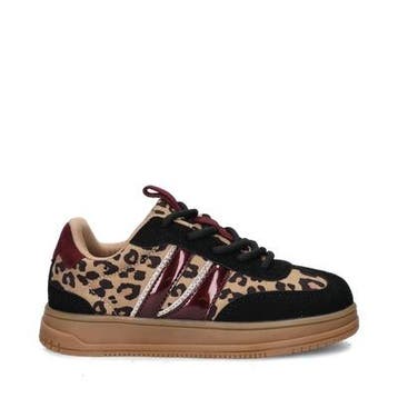 Nelson Kids lage sneakers in het Zwart, Verzenden, Zwart, Nieuw, Nelson Kids
