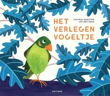 Boek: Het verlegen vogeltje - (als nieuw), Verzenden, Zo goed als nieuw