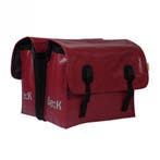 Beck Dubbele Fietstas Classic Robijn Rood, Verzenden, Nieuw