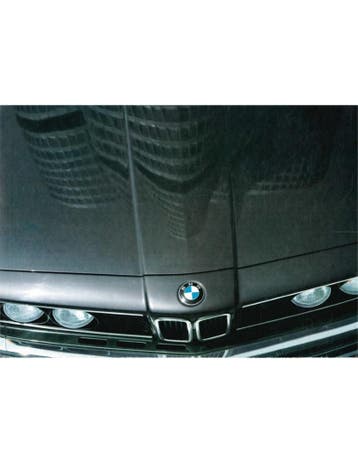 1982 BMW PROGRAMMA BROCHURE NEDERLANDS, Boeken, Auto's | Folders en Tijdschriften, Nieuw, BMW, Author