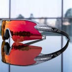 Sport Zonnebril UV400 Lichtgewicht Fiets Hardlopen Outdoor, Verzenden, Nieuw