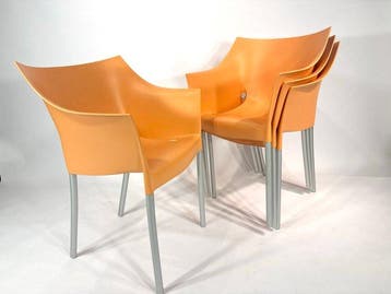 Kartell - Philippe Starck - Stoel (4) - Dr. No -