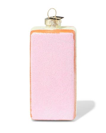 HEMA Kersthanger 11cm glas tompouce laag geprijsd, Verzenden, Nieuw