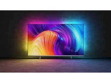 Philips The One 58PUS8507 - 4K UHD TV - Ambilight - Zilver, Verzenden, Nieuw, Philips