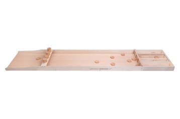 Longfield Advanced Sjoelbak - Light Finish - Familie Editie, Ophalen of Verzenden, Nieuw