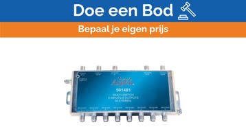 Bieden: Aspan 501481 5x8 satellite mutiswitch, Ophalen of Verzenden, Nieuw