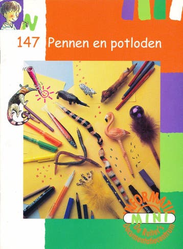 De Ruiters Mini informatie N147 Pennen en potloden, Verzenden, Nieuw