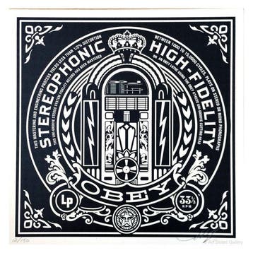Shepard Fairey (OBEY) (1970) - Jukebox (Artist Proof)