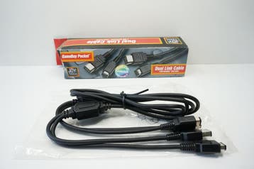 GameBoy Dual Link Cable Garantie & morgen in huis!, Ophalen of Verzenden, Zo goed als nieuw