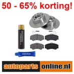 Remschijven + Remblokken Fiat Ducato voorzijde, Verzenden, Nieuw, Fiat