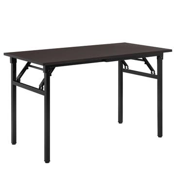 Eettafel bureau 120x60x75 - 76,4 cm opvouwbaar verstelbaar d, Verzenden, Nieuw