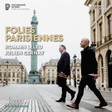 cd - romain leleu julien gernay - FOLIES PARISIENNES (nieuw), Verzenden, Zo goed als nieuw