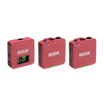 RØDE Wireless GO (Gen 3) Rose draadloos microfoonsysteem met, Ophalen of Verzenden, Nieuw