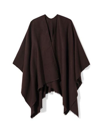 HEMA Damesponcho bruin, Verzenden, Nieuw