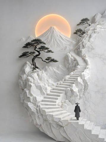 daveY - Zenith Collection – The Path to Zenith, Antiek en Kunst