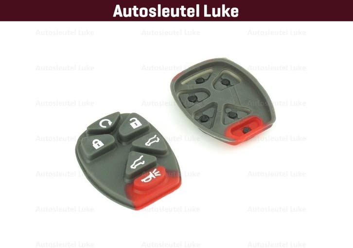 6-knops autosleutel paneel kpb378 voor Cadillac, Auto-onderdelen, Elektronica en Kabels, Nieuw, Verzenden