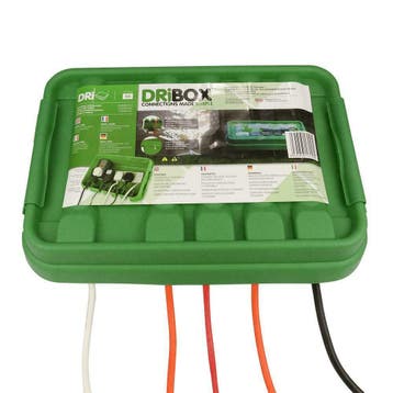 Waterdichte behuizing Dribox voor adapter en controller, Kunststof, Verzenden, Overige typen, Nieuw