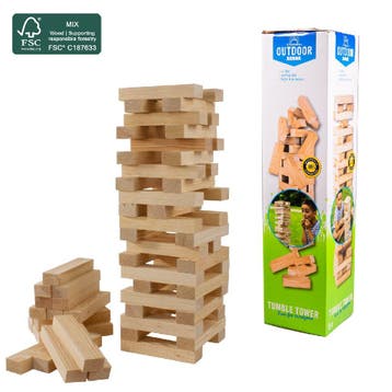 Outdoor Play stapeltoren houten spe van €25,99 voor €23,39, Ophalen of Verzenden, Nieuw