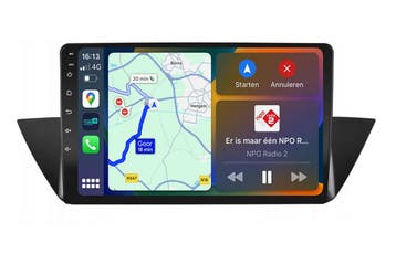Android Navigatie Radio BMW X1 E84 2009-2015 - Android O..., Nieuw